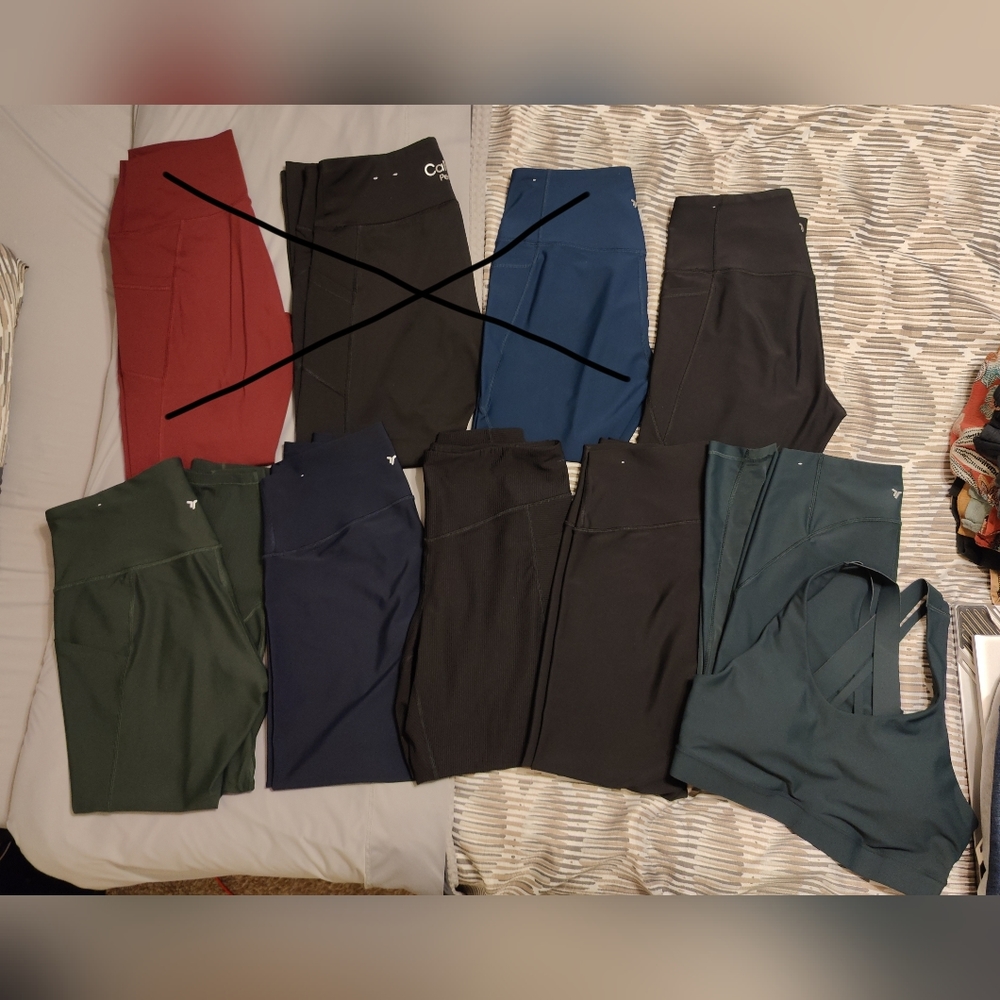 Old Navy Leggings + One Set!